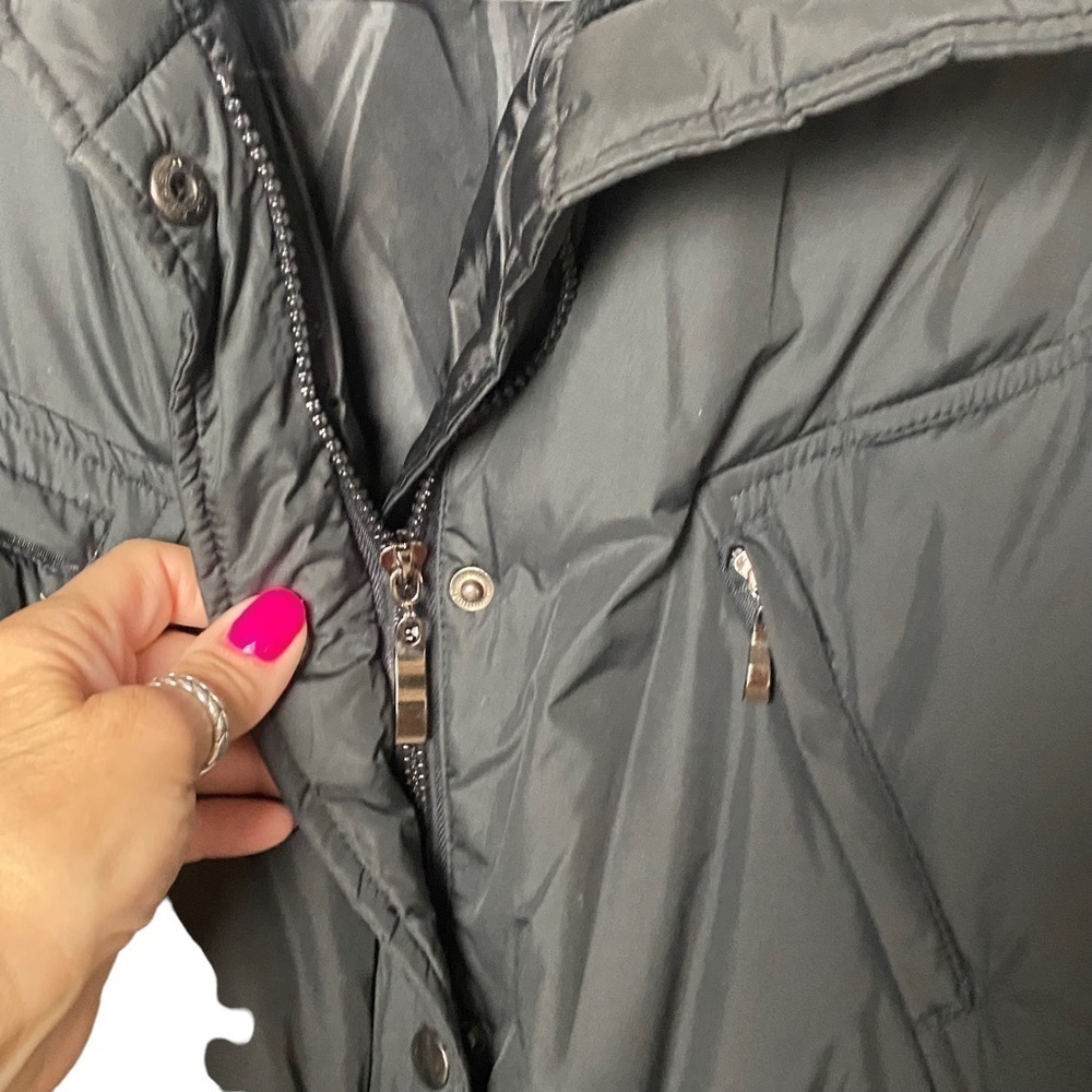 goose down jacket size medium black ski outdoor - Picture 9 of 11
